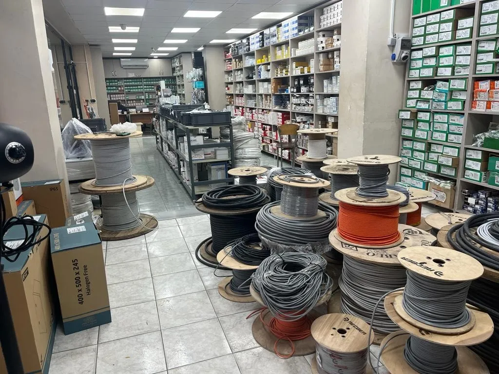 Elektrik malzemeleri satışı